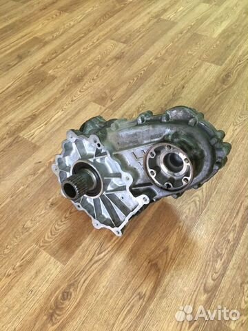 Раздатка Mercedes ML X164