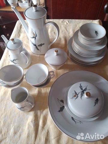 Кофейный сервиз гдр