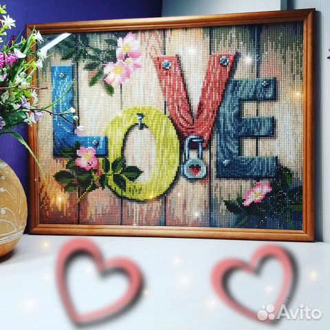 Алмазная картина