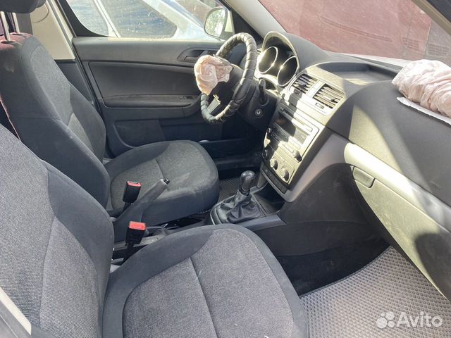 Skoda Yeti 1.2 МТ, 2014, битый, 79 528 км