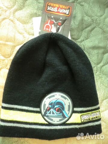 Новая шапка известной фирмы angry birds 54.56
