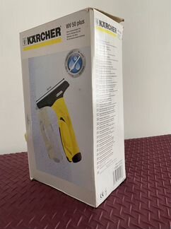 Стеклоочиститель Керхер WV 50 Plus