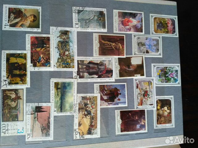 Марки из СССР и зарубежные 2 (продолжение)