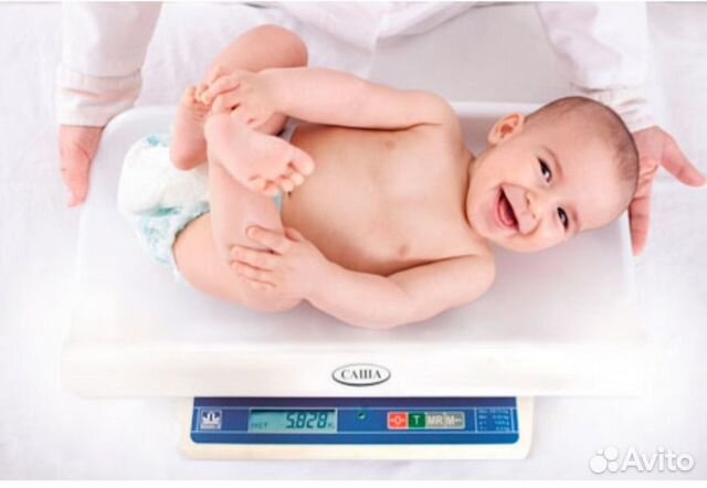 Саша Детские весы медицинские проkat