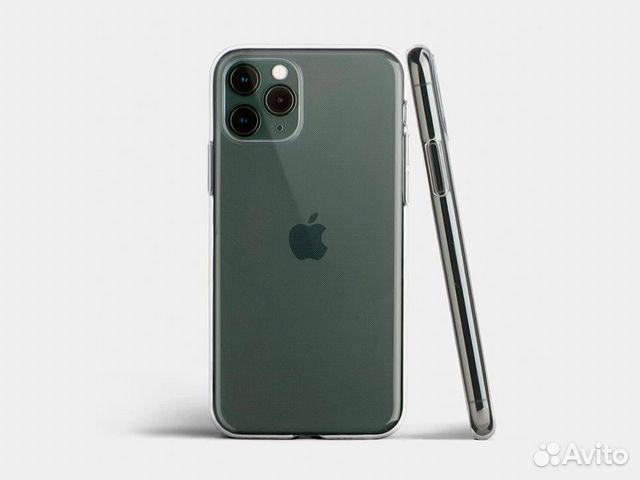 Чехол Slim silicone case на iPhone 11 Pro
