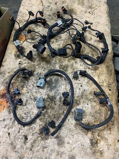 Проводка на катушки Фарсунки приора калина гранта