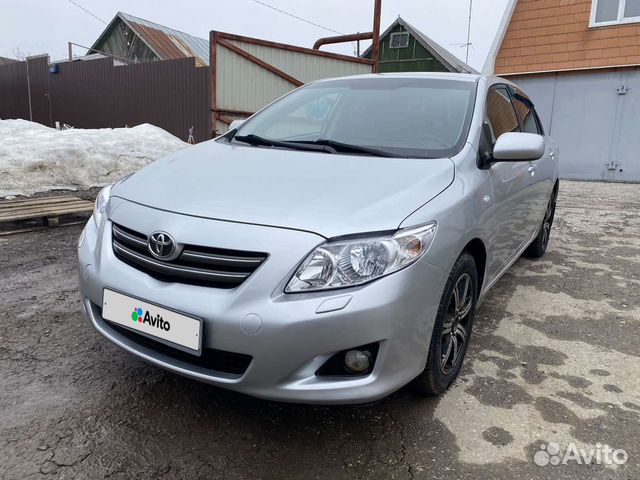 Toyota Corolla 1.6 AT, 2009, 237 000 км