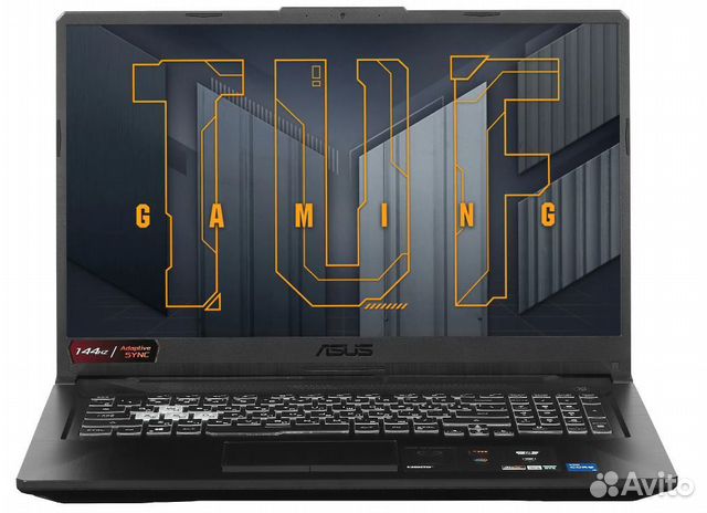 Asus 17.3/144 i5-11260H 6я12п RTX3050/4 8Gb SSD512