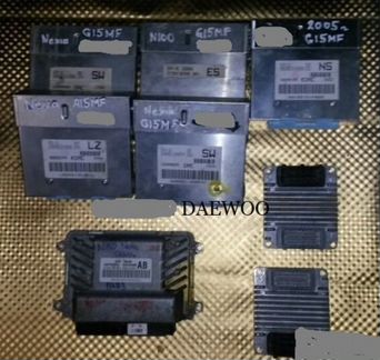 Эбу мозги дэу нексия ланос эсперо