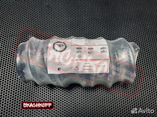 Пружины усиленные задние Toyota Camry XV40 50 55