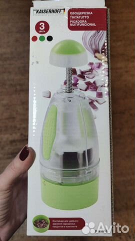 Овощерезка измельчитель Kaiserhoff