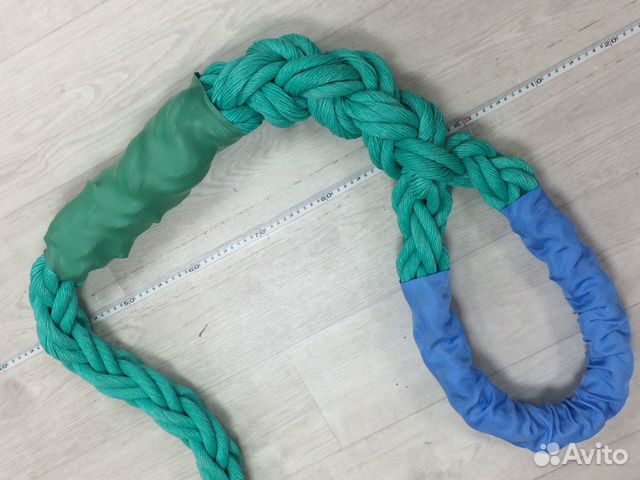 Буксировочный трос полистиловый для спец техники