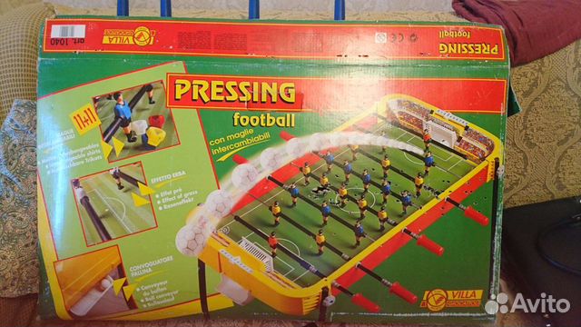 Настольный футбол Настольные игры