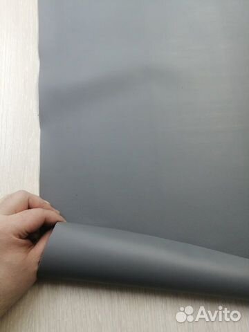 Материал пвх 900 гр/м2 темно-серый
