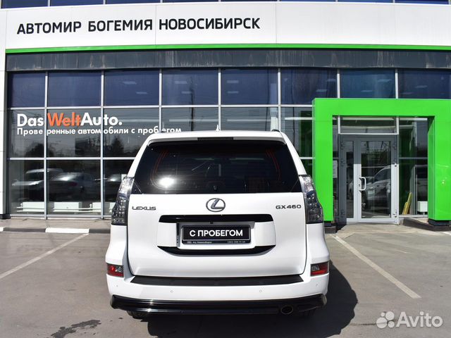 Lexus GX 4.6 AT, 2018, 90 000 км