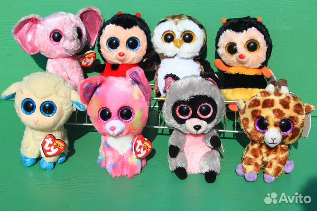 Мягкая игрушка TY 15 cм