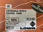 Ботинки lowa cevedale GTX р.44 объявление продам
