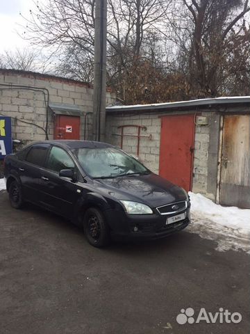 Ford Focus 1.6 AT, 2006, 299 000 км