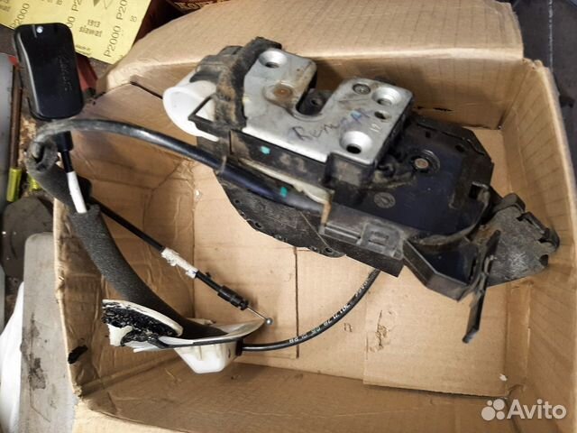 Замок водительской двери Рено Латитьюд