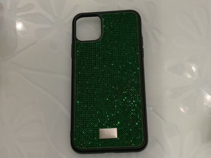 Чехол под бренд Swarovski на iPhone 11 pro max