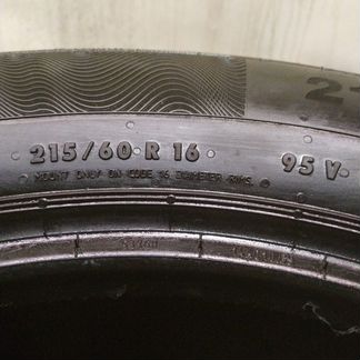 Continental 215/60 R16, 2 шт