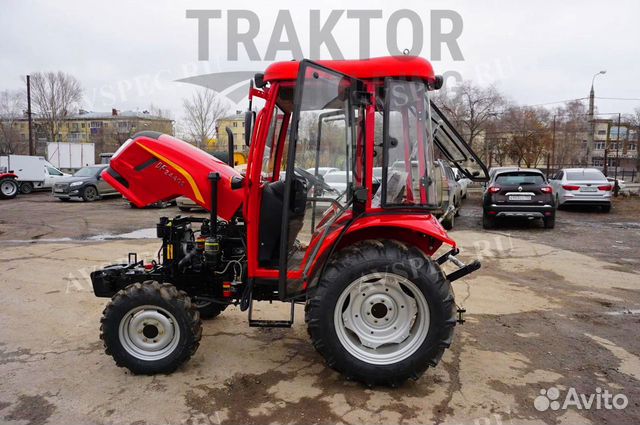 Трактор dongfeng df 244