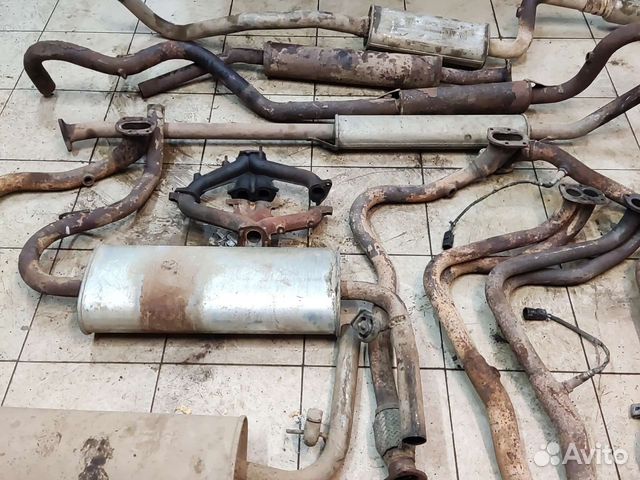 Приемная труба.Глушитель.Нива 21214.Шевроле Нива