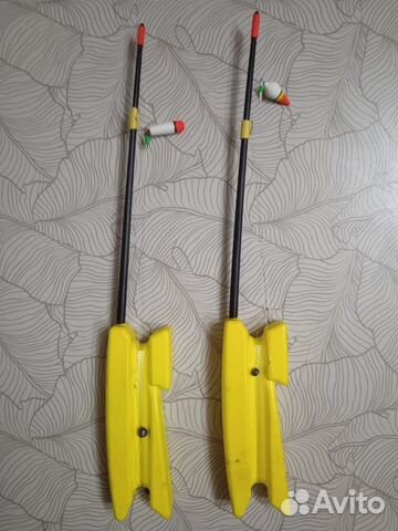 Самоклев зимняя удочка для ловли плотвы