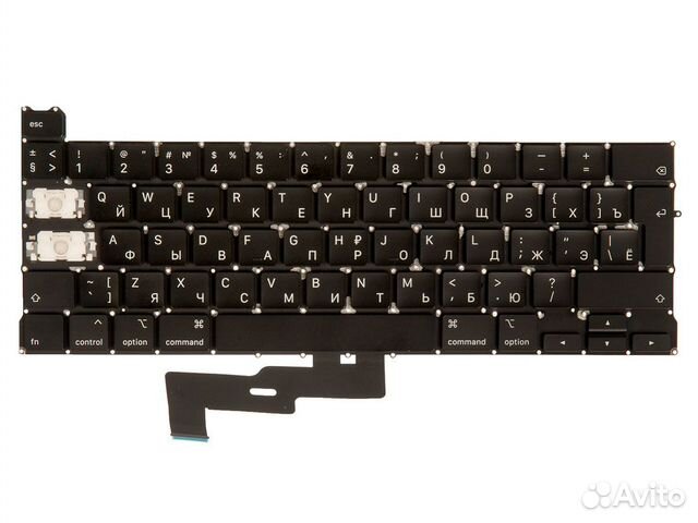 Доноры клавиатур MacBook