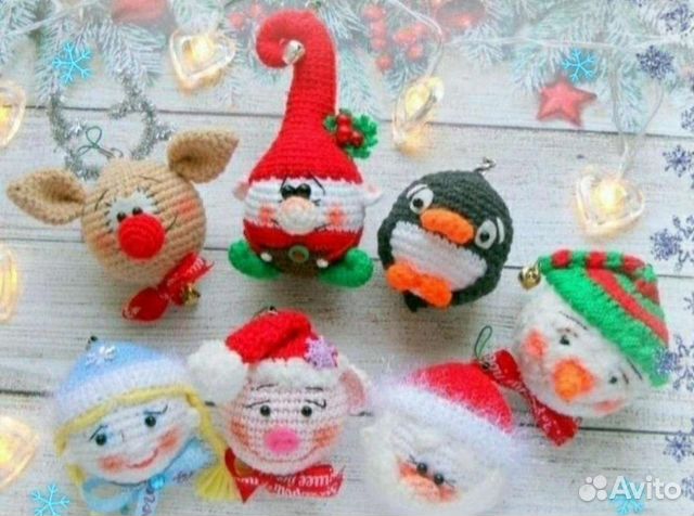 Игрушки на ёлку