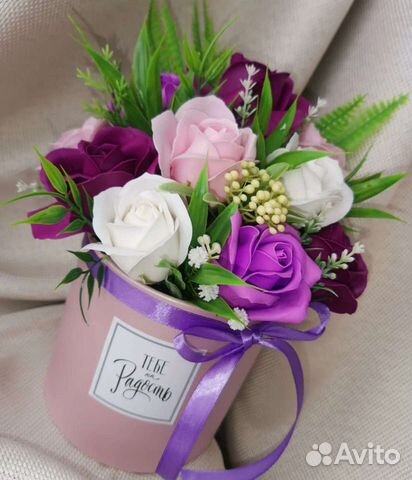 Мыльные розы