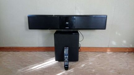 Саундбар Samsung с Blu-ray