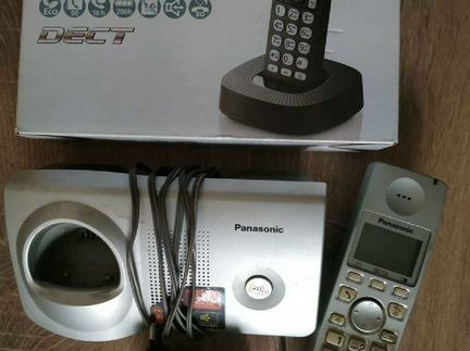 Радио телефон Panasonic