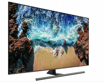 Телевизор Samsung UE55NU8070U LED, HDR