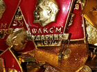 Значки с тематикой влксм и СССР