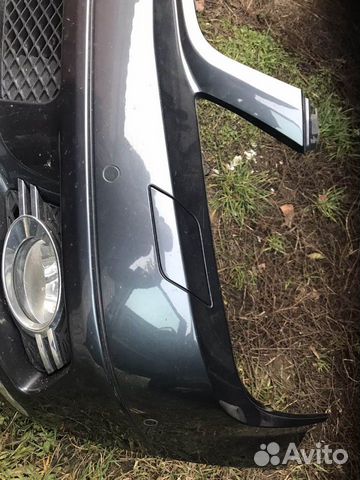 Бампер передний mercedes 204 c-class