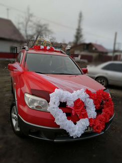 Свадебные украшения на машину