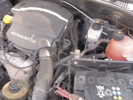 Двигатель Renault Logan (1.4-1.6)