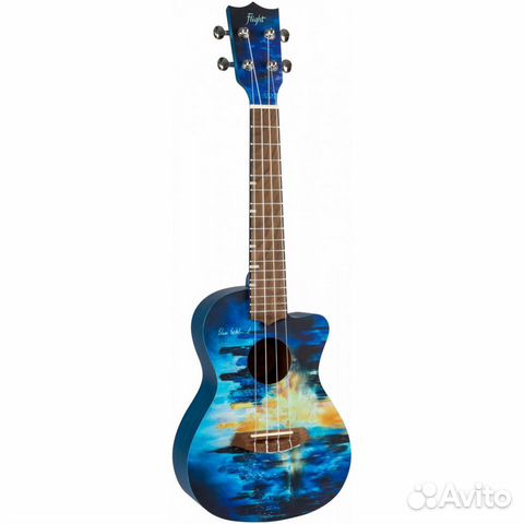 Укулеле концерт Flight AUC-33 City Elise Ecklund