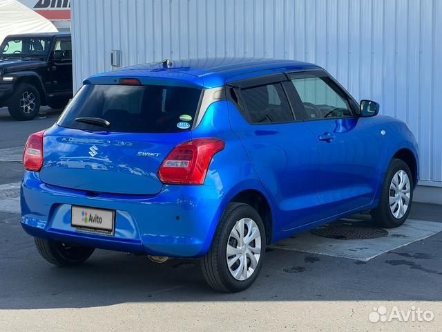 Suzuki Swift 1.2 CVT, 2019, 31 000 км