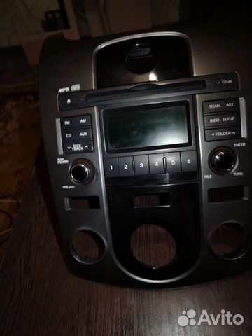 Магнитола kia cerato 2
