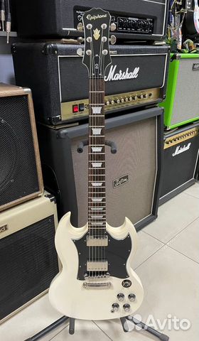 Электрогитара Epiphone SG G-400 Custom Shop