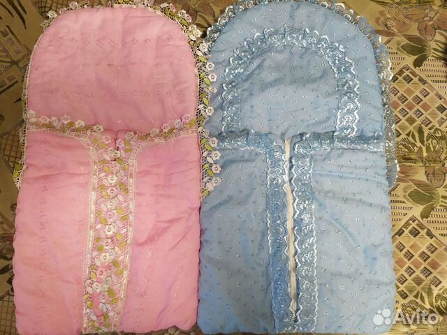 Конверт для новорожденных на выписку