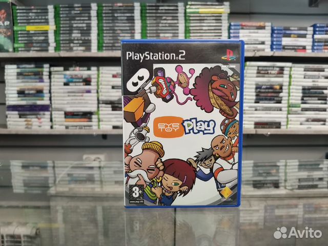 EyeToy: Play PS2