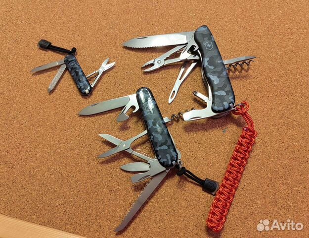 Складные швейцарские ножи Victorinox