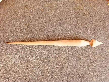 Веретено и набор для ажурной вязки