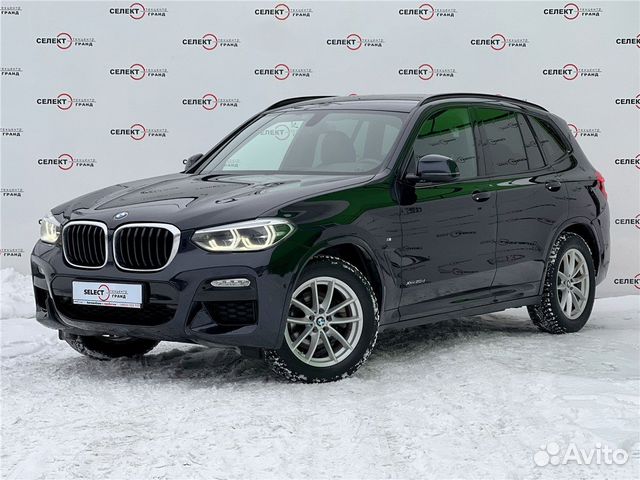 BMW X3 2.0 AT, 2018, 99 828 км