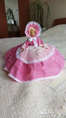 Кукла грелка на чайник