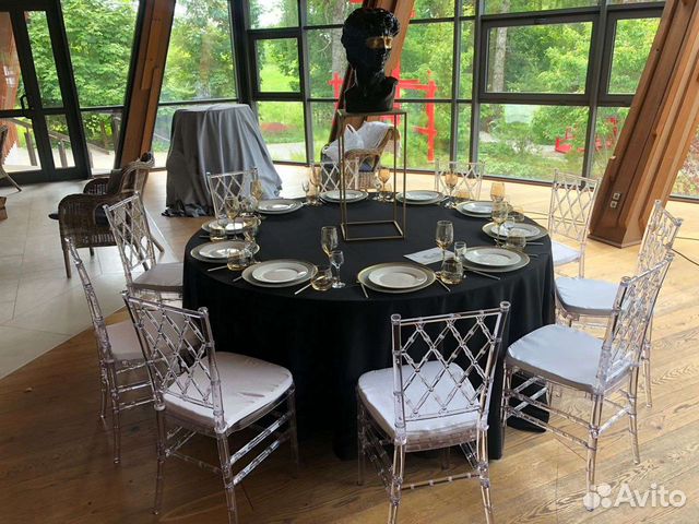 Аренда стульев