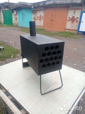 Продам теплообменник для палатки